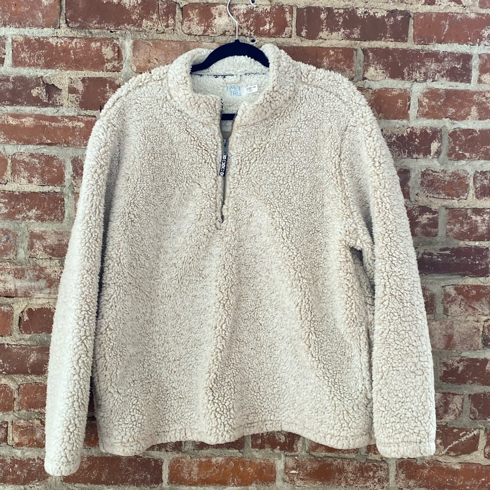 Sherpa quarter zip